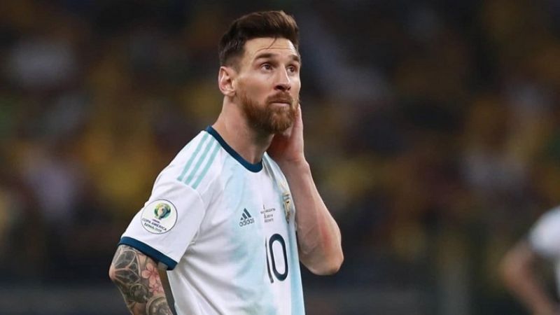 De 2 a 6 meses de suspensión a Messi, por dichos de “corrupción”