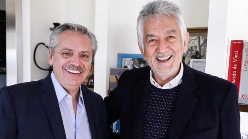 Fernández sumó el respaldo de su “tocayo” Rodríguez Saá