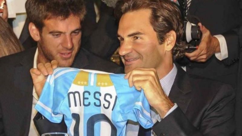 Revelan detalles de la segunda visita de Federer a Argentina