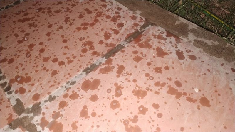 Granizada en seco sorprende a los catamarqueños