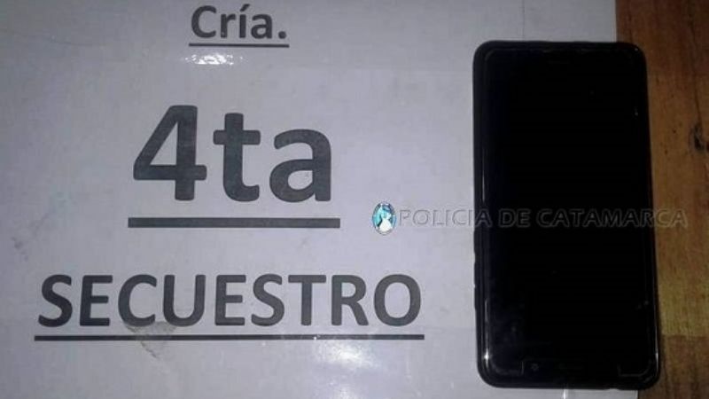 Aprehenden a un joven y recuperan un teléfono
