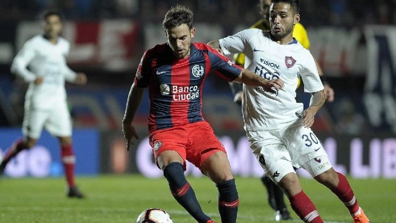 San Lorenzo también empató con Cerro Porteño
