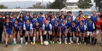 CAMARADERÍA entre las chicas de Las Chacras y las de Hualfín.