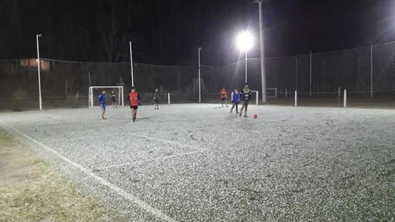 ¿Fue granizo o no? Los Cazadores de Tormenta explican qué pasó