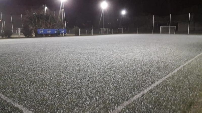 ¿Fue granizo o no? Los Cazadores de Tormenta explican qué pasó
