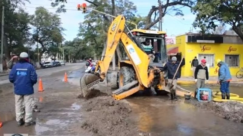 Otra vez problemas en La Punta del Asfalto