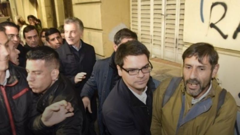 Increparon a Macri en Córdoba