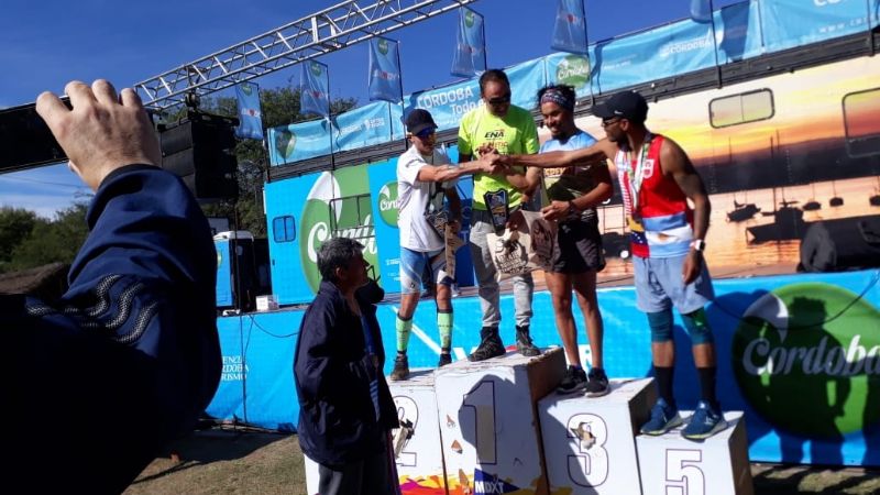 Atleta recreino imparable: 4 carreras y 4 podios en Córdoba
