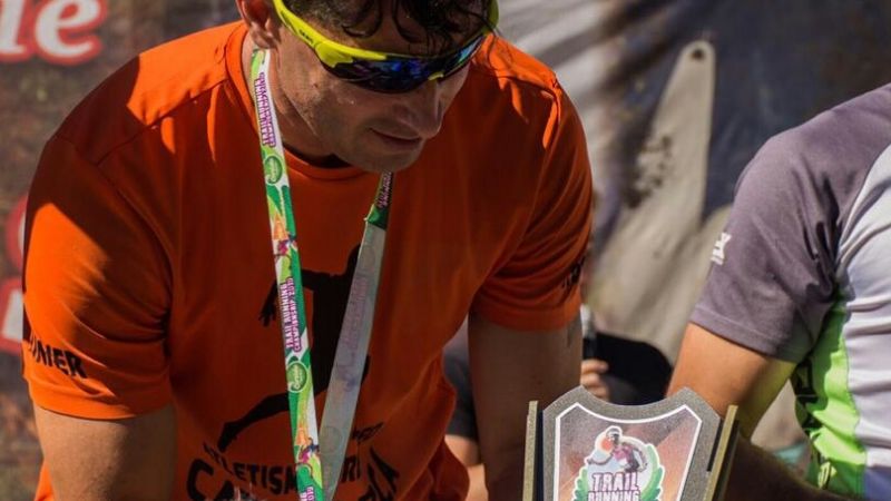 Atleta recreino imparable: 4 carreras y 4 podios en Córdoba