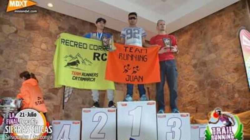 Atleta recreino imparable: 4 carreras y 4 podios en Córdoba