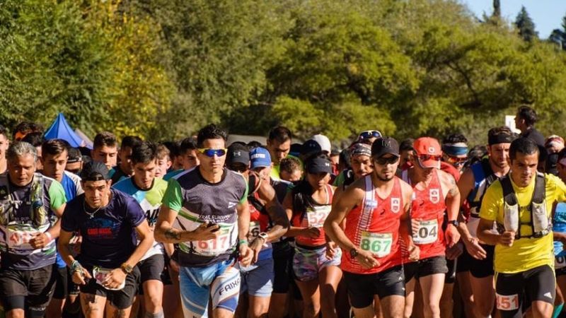 Atleta recreino imparable: 4 carreras y 4 podios en Córdoba