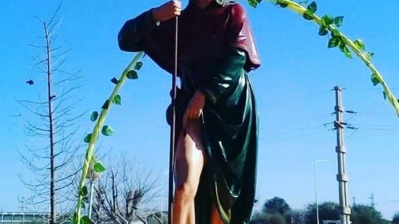 Se viene la caravana de San Roque