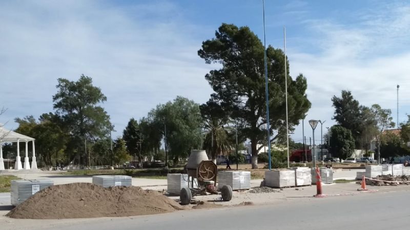 En 60 días, estaría lista la remodelación de la Plaza 25 de Mayo