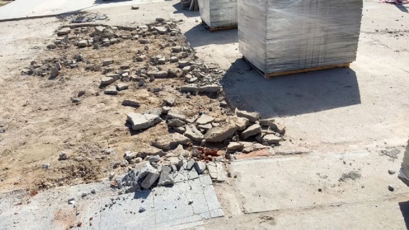 En 60 días, estaría lista la remodelación de la Plaza 25 de Mayo