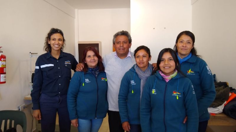 San José cuenta con una fábrica textil que ya da sus resultados