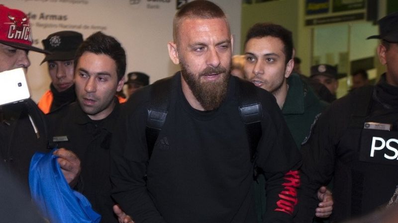 Llegó Daniele y la “Rossimanía” invade al mundo Boca