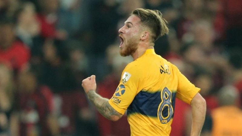 Triunfazo de Boca con golazo de Alexis Mac Allisitr