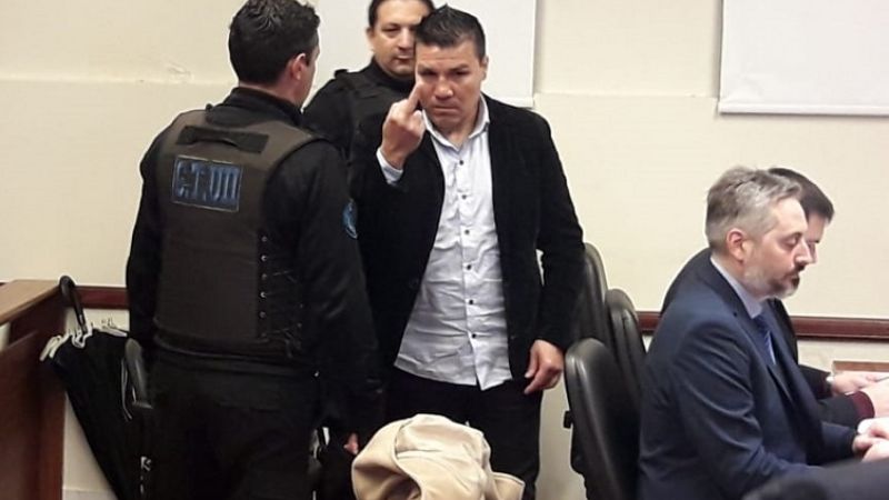 El “fuck you” del “Tata” Baldomir a la prensa