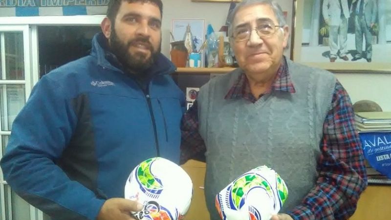 La 5ta. fecha del “Círculo” estrenando pelotas