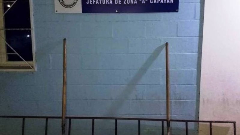 Arrestan a un joven y recuperan varias herramientas