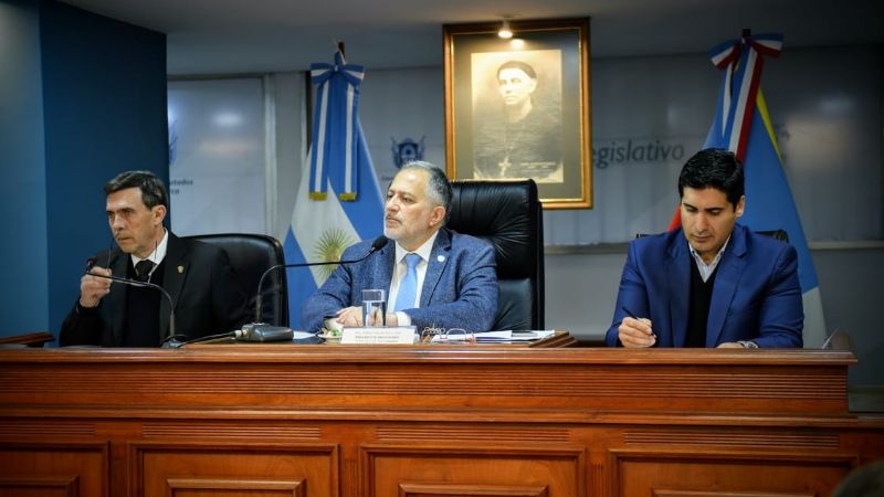 Observatorio de Seguridad Vial y obras viales para Ancasti