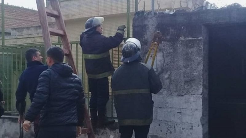 Como no veía a su vecino, avisó a la policía