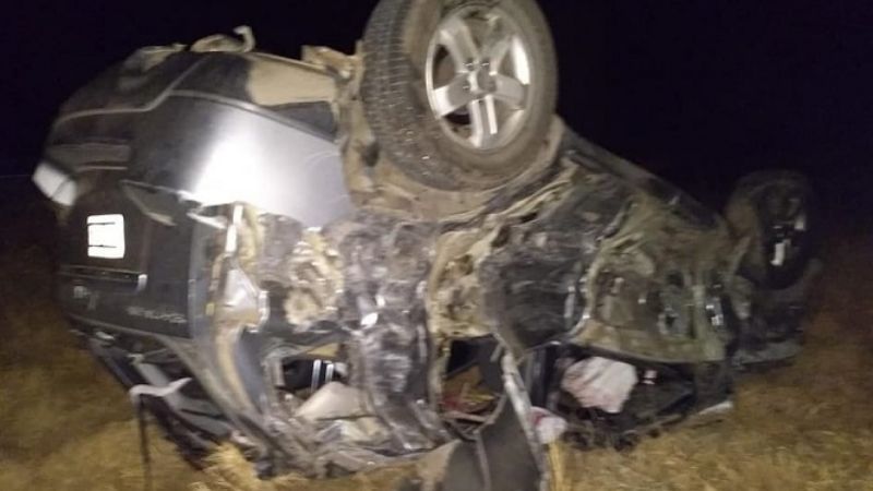 Grave choque en cadena en Ruta Nacional N°38