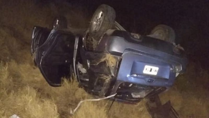 Grave choque en cadena en Ruta Nacional N°38