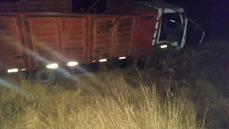 Grave choque en cadena en Ruta Nacional N°38