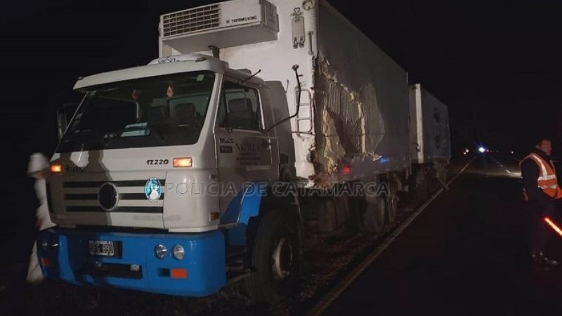 Grave choque en cadena en Ruta Nacional N°38