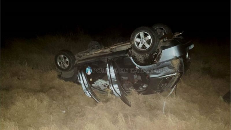 Grave choque en cadena en Ruta Nacional N°38