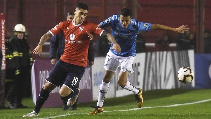 Independiente ganó en el debut de Beccacece