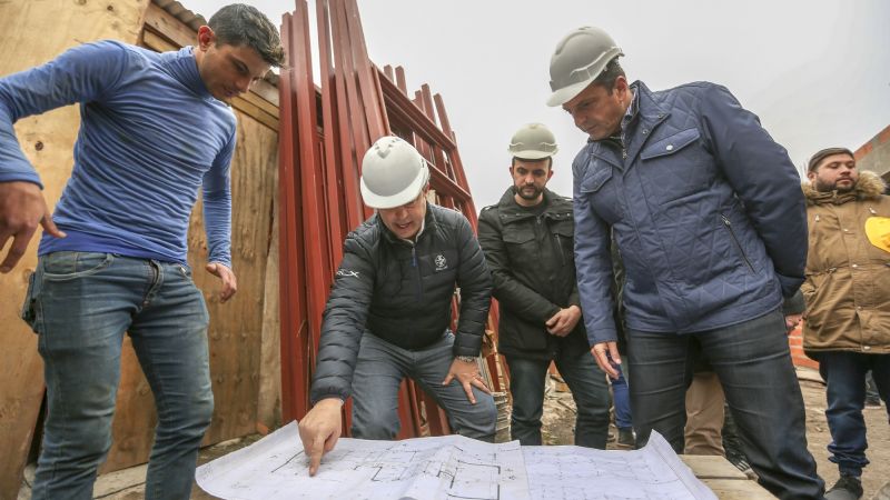 Massa: “La gente vive sin miedo cuando tiene trabajo”