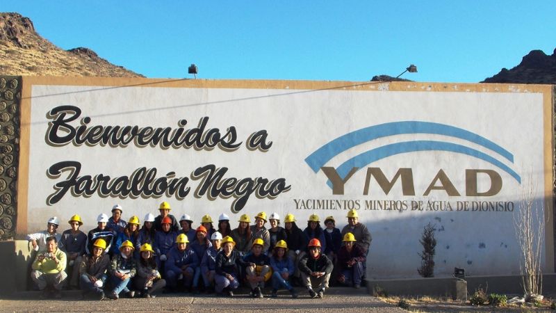 De 470 empleados de Farallón Negro, 394 son catamarqueños