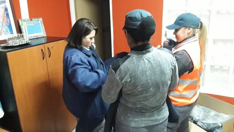 Entregaron indumentaria a personal de Tránsito de Icaño