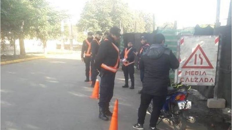 Un total de 73 vehículos secuestrados y una docena de arrestados