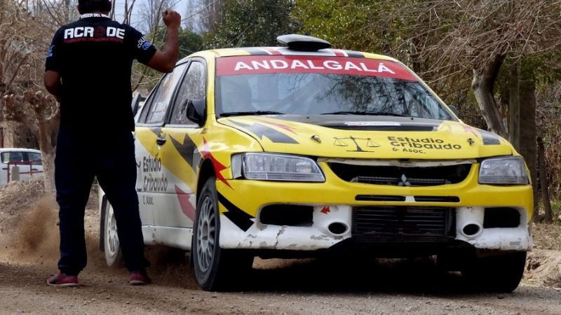 Luis Gribaudo se suma al Rally Argentino de Catamarca