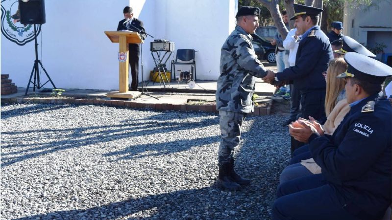 Acto por el XVII aniversario de la creación de la División Canes de la Policía