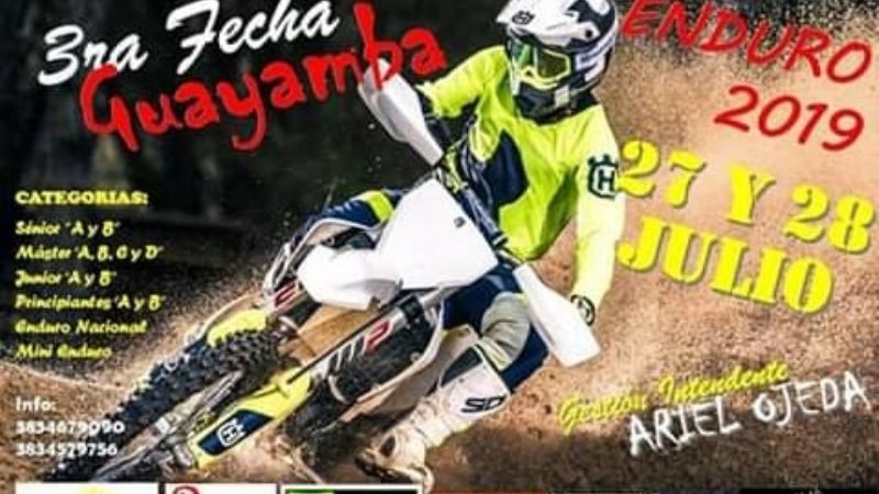 Enduro en Guayamba