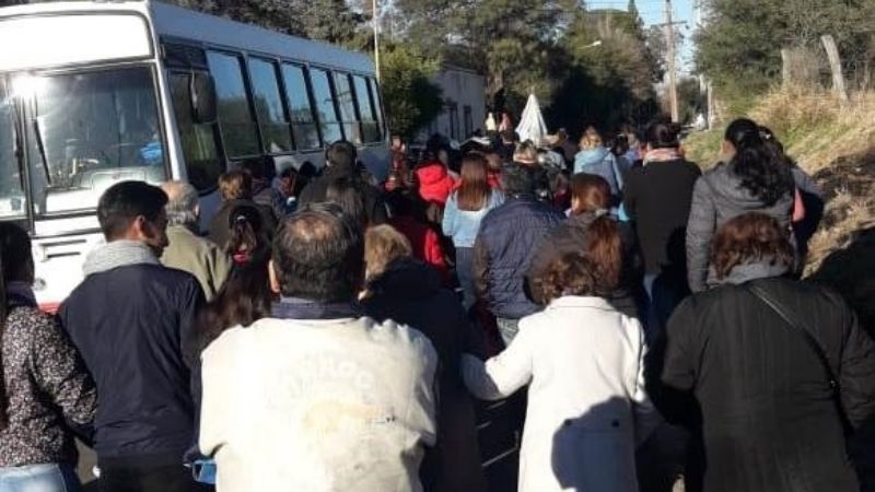 Celebraron a Santa Ana y San Joaquín en Miraflores