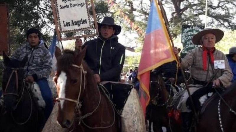 Celebraron a Santa Ana y San Joaquín en Miraflores