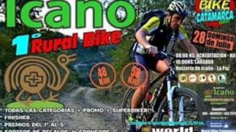 El Rural Bike llega al Este Catamarqueño con el 1° Desafío Icaño