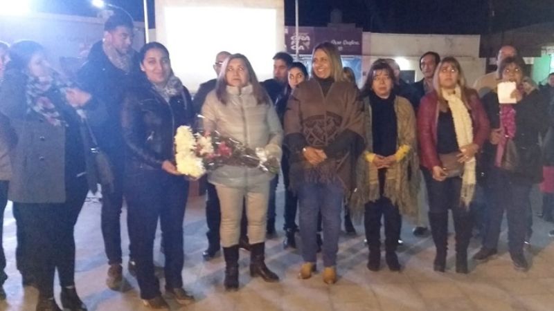 Mujeres peronistas recordaron a Evita