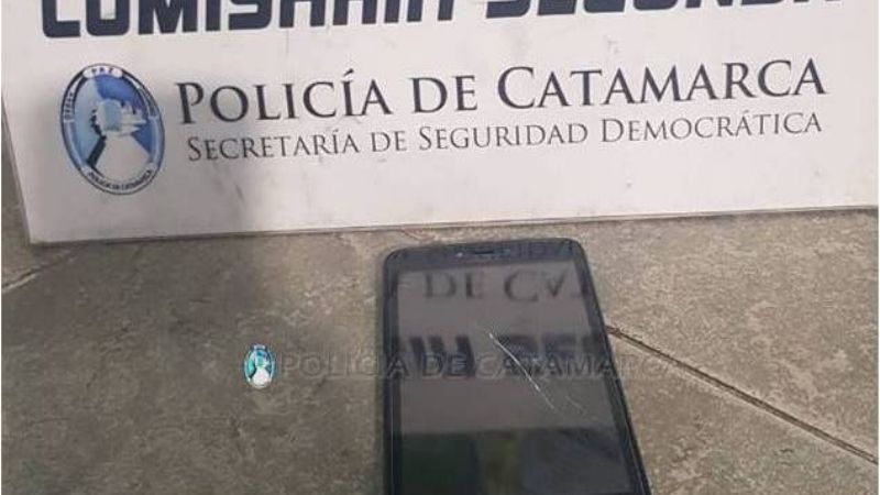 Detienen a ladrones de celular