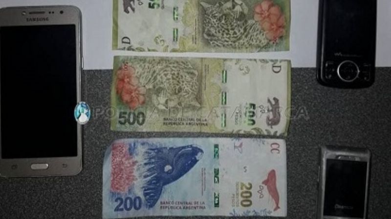 Cayó un arrebatador