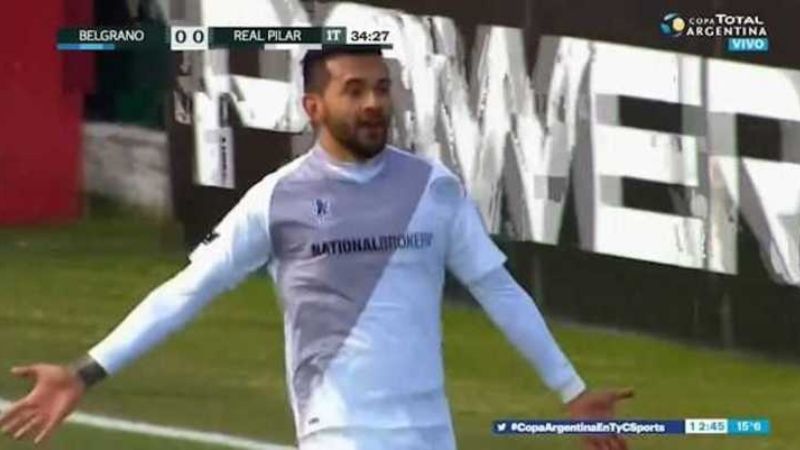Es “Real”, Pilar eliminó a Belgrano de la Copa Argentina