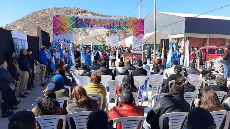 Arrancó la Expo Hualfin 2019