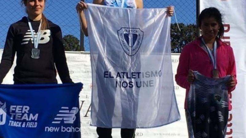 Bronce para Nadine Vilca en el Nacional de Cross Country