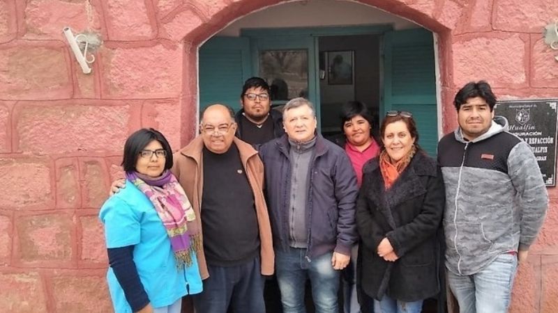 Visita al Hospital Zonal de Hualfín