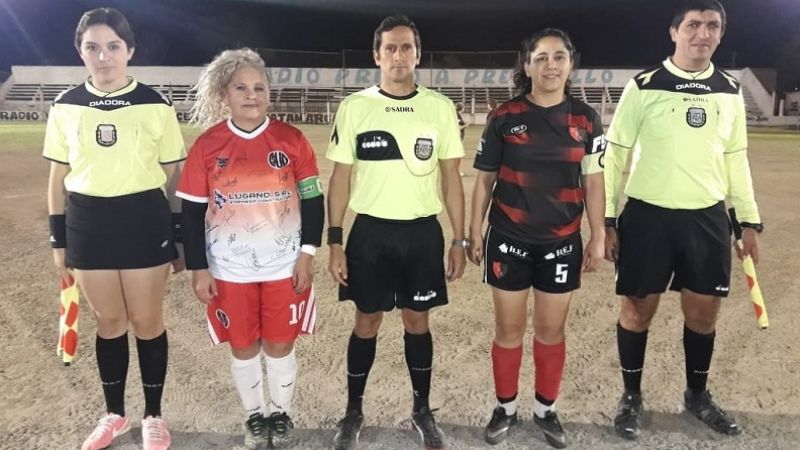 Chicas de “La Villa” se adjudicaron la Copa Estímulo en Las Chacras